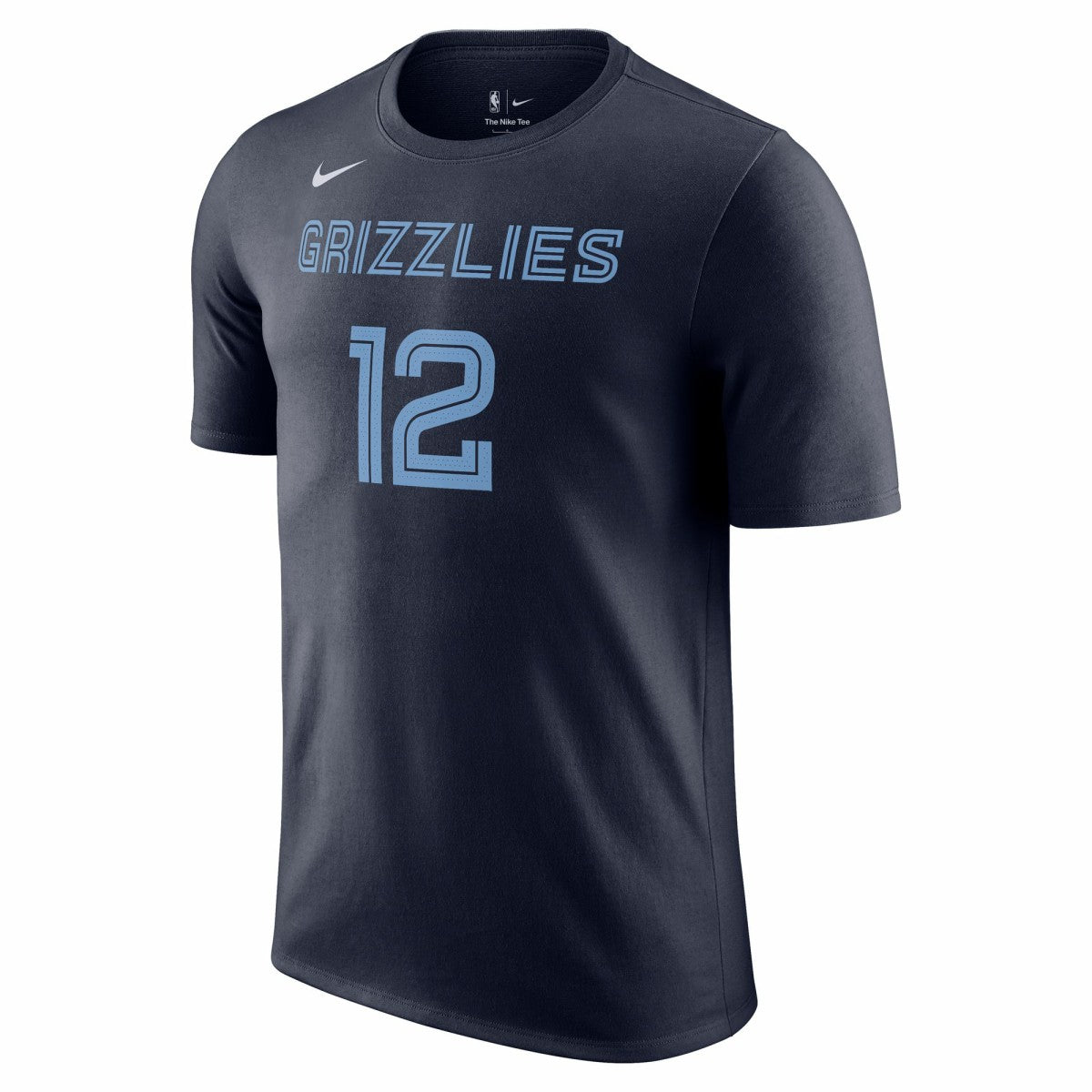 NBA Ja Morant Memphis Grizzlies Icon 2022/23 Name & Number T-Shirt