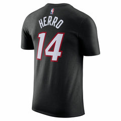 NBA Tyler Herro Miami Heat Icon 2022/23 Name & Number T-Shirt