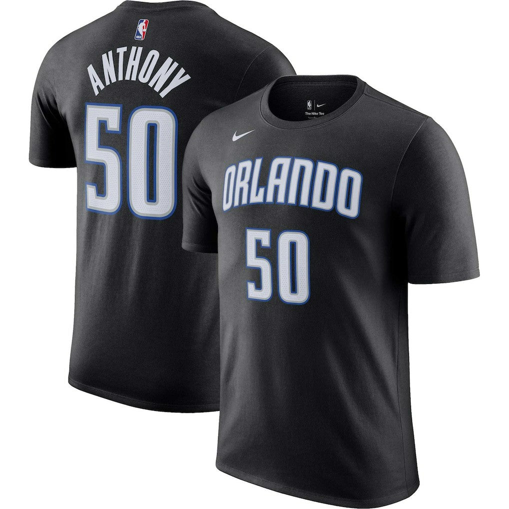 NBA Cole Anthony Orlando Magic Icon 2022/23 Name & Number T-Shirt