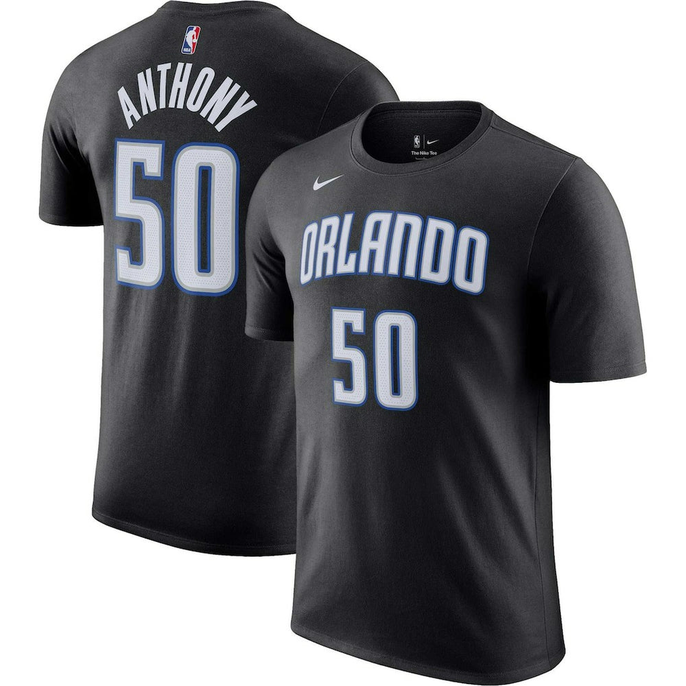 NBA Cole Anthony Orlando Magic Icon 2022/23 Name & Number T-Shirt