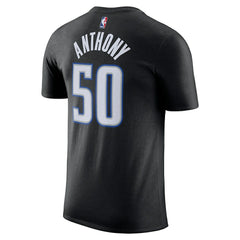 NBA Cole Anthony Orlando Magic Icon 2022/23 Name & Number T-Shirt