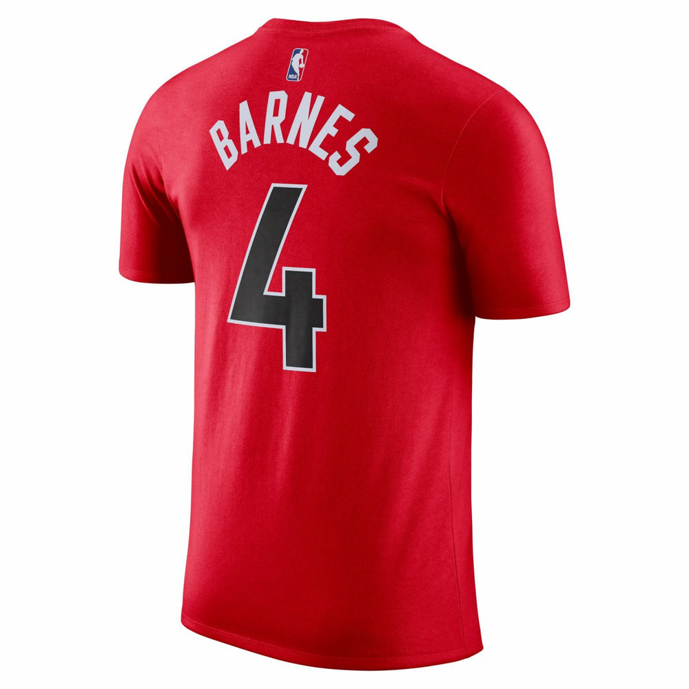 NBA Scottie Barnes Toronto Raptors Icon 2022/23 Name & Number T-Shirt