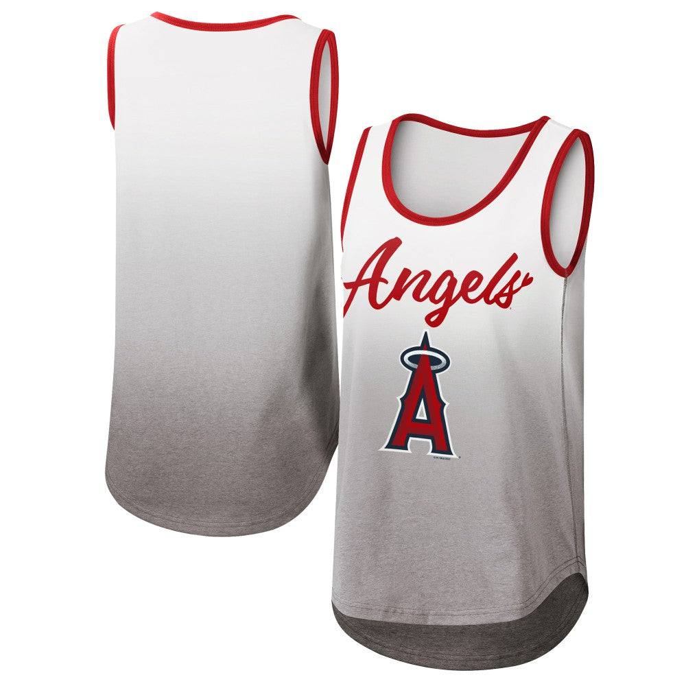 MLB Los Angeles Angels G-III 4Her by Carl Banks Women's Logo Opening Day Tank Top