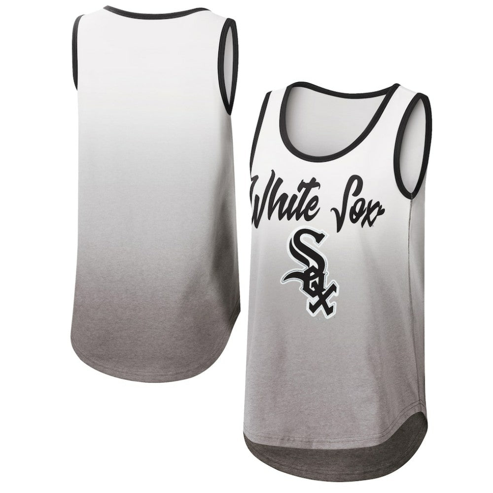MLB Chicago White Sox G-III 4Her by Carl Banks Women's Logo Opening Day Tank Top