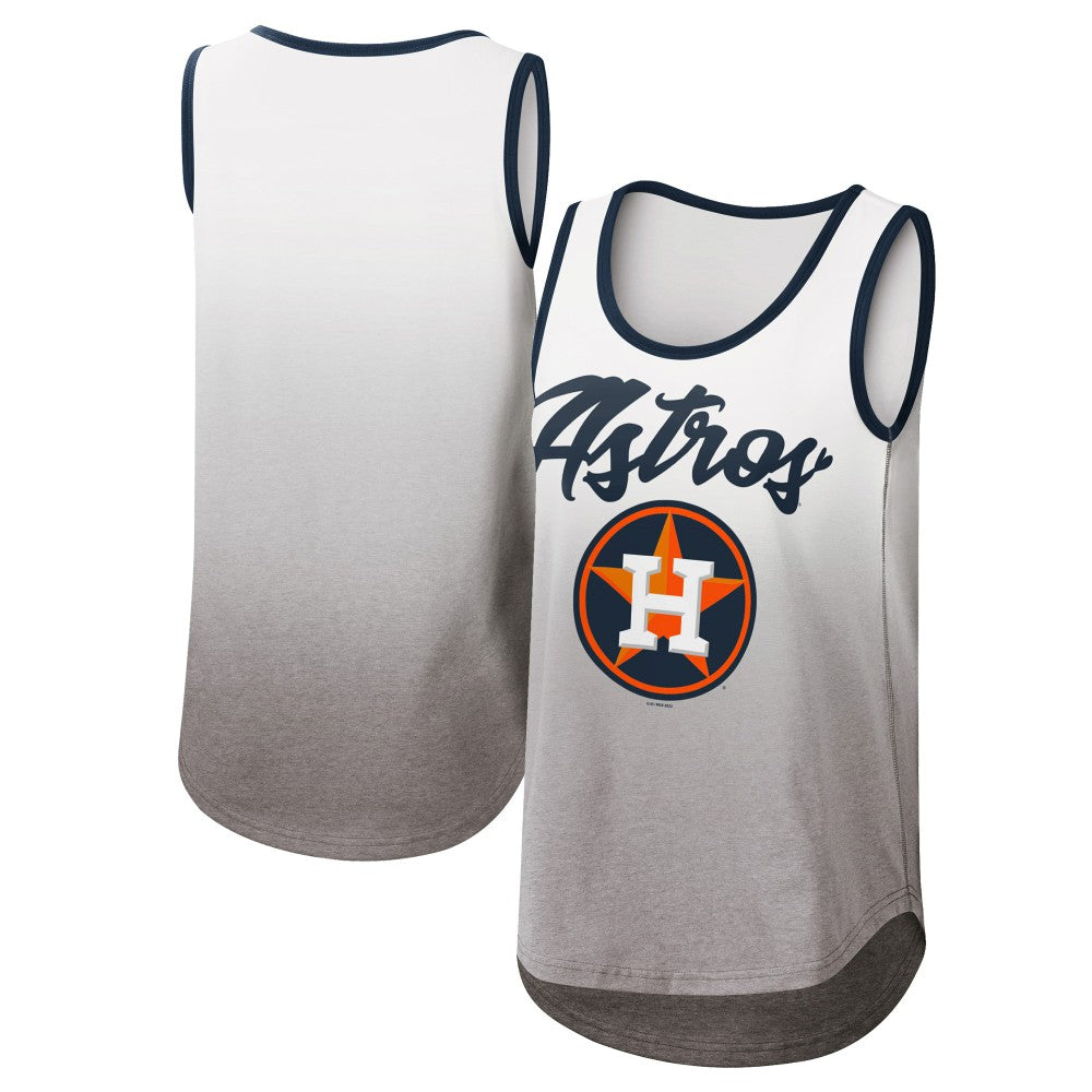 MLB Houston Astros G-III 4Her by Carl Banks Women's Logo Opening Day Tank Top