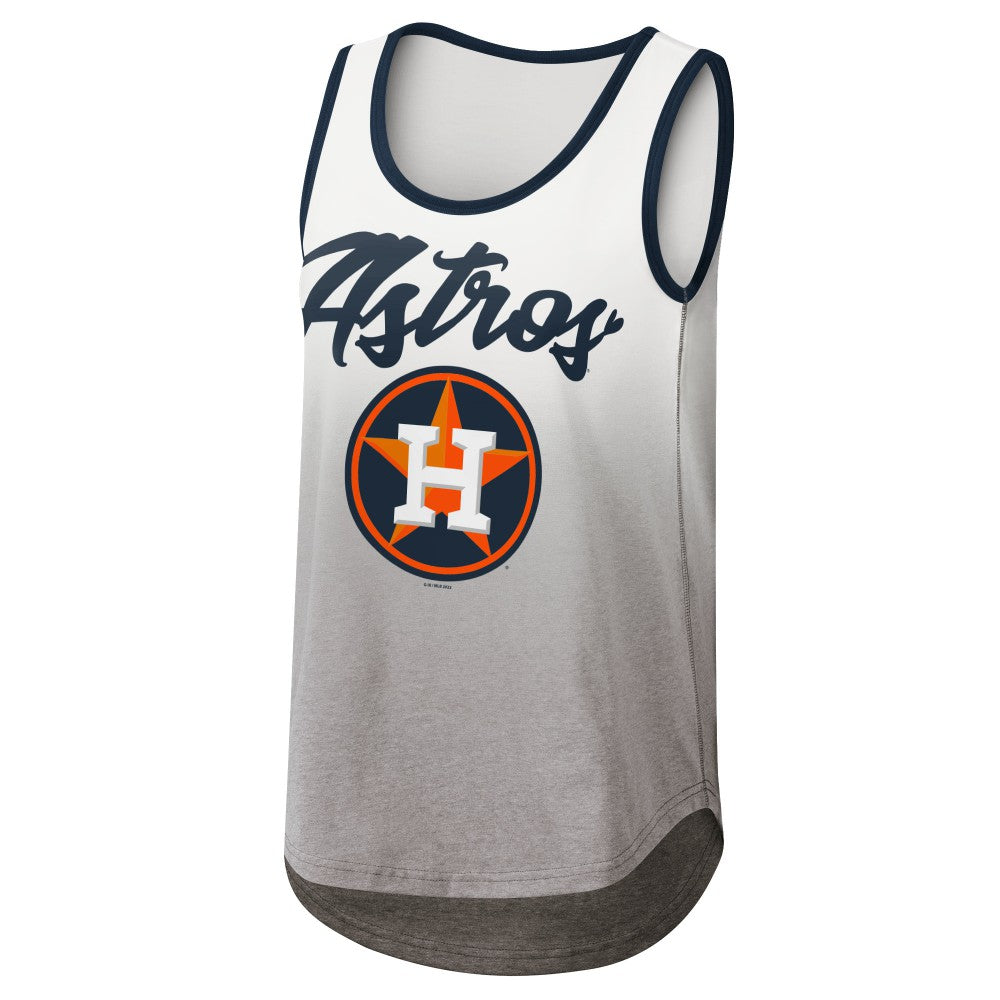 MLB Houston Astros G-III 4Her by Carl Banks Women's Logo Opening Day Tank Top