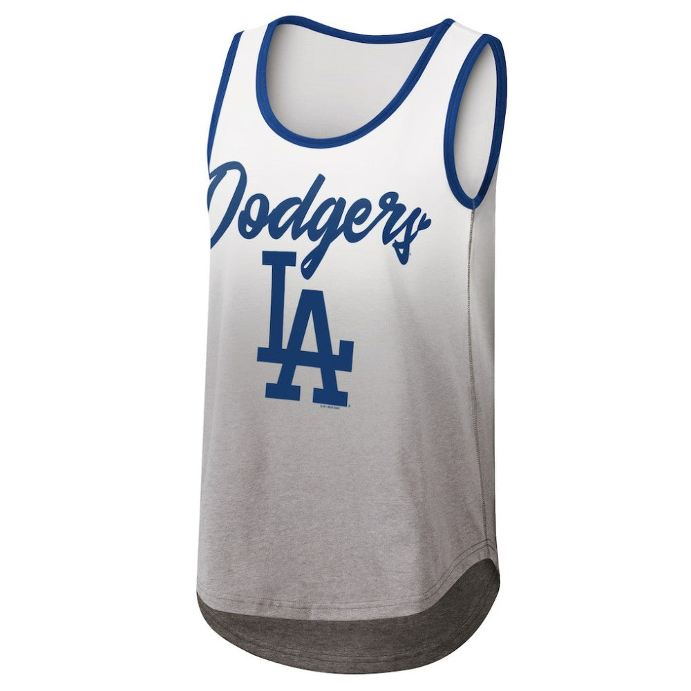 MLB Los Angeles Dodgers G-III 4Her by Carl Banks Women's Logo Opening Day Tank Top