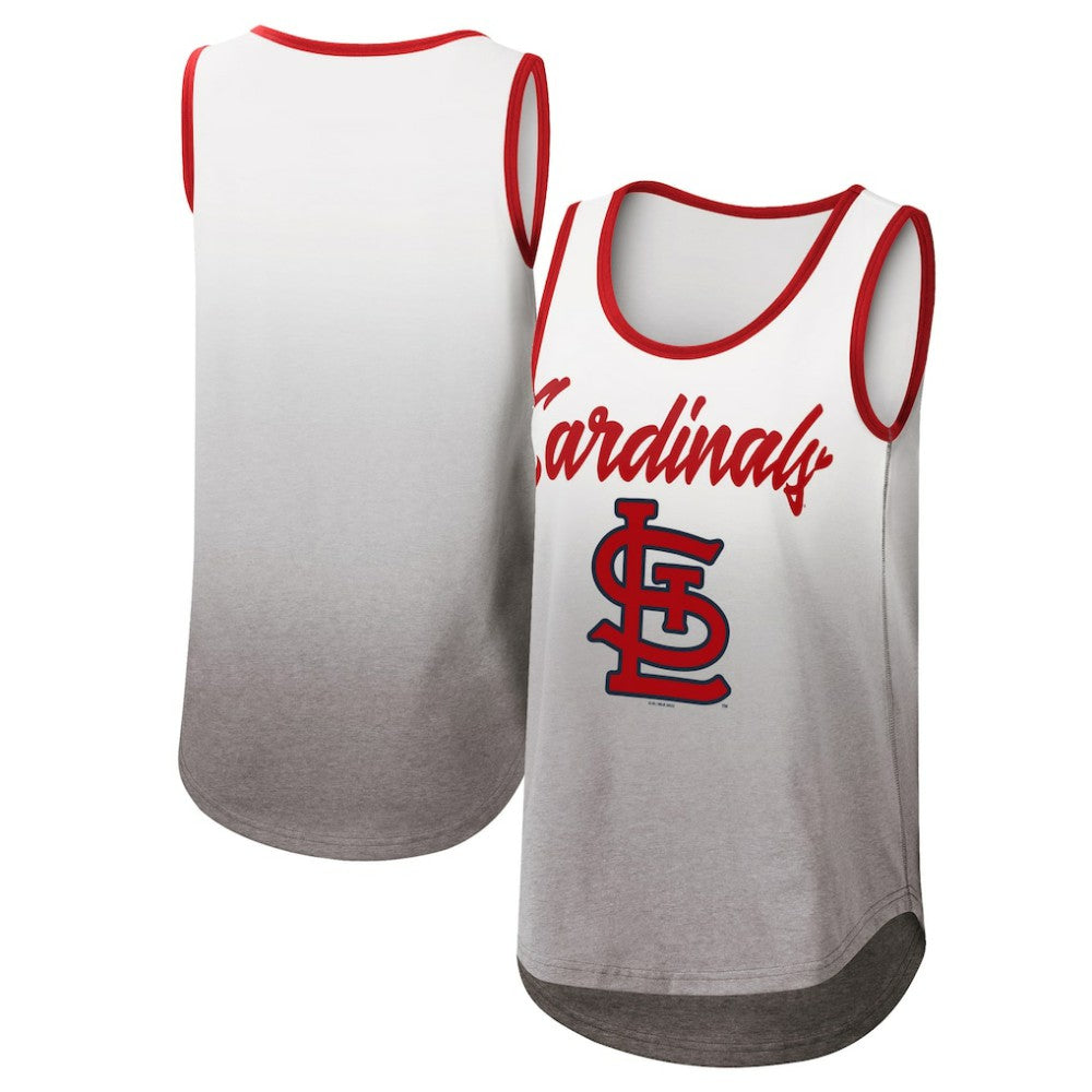 MLB St. Louis Cardinals G-III 4Her by Carl Banks Women's Logo Opening Day Tank Top