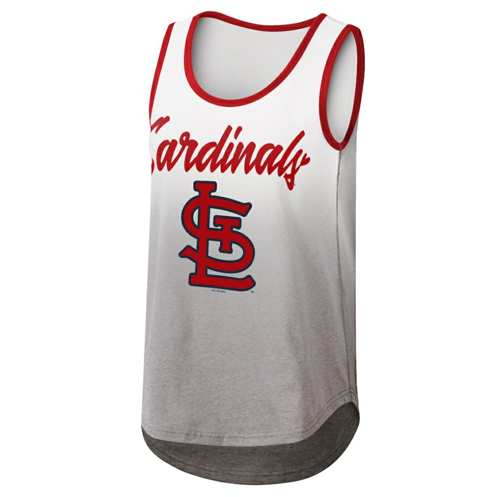 MLB St. Louis Cardinals G-III 4Her by Carl Banks Women's Logo Opening Day Tank Top