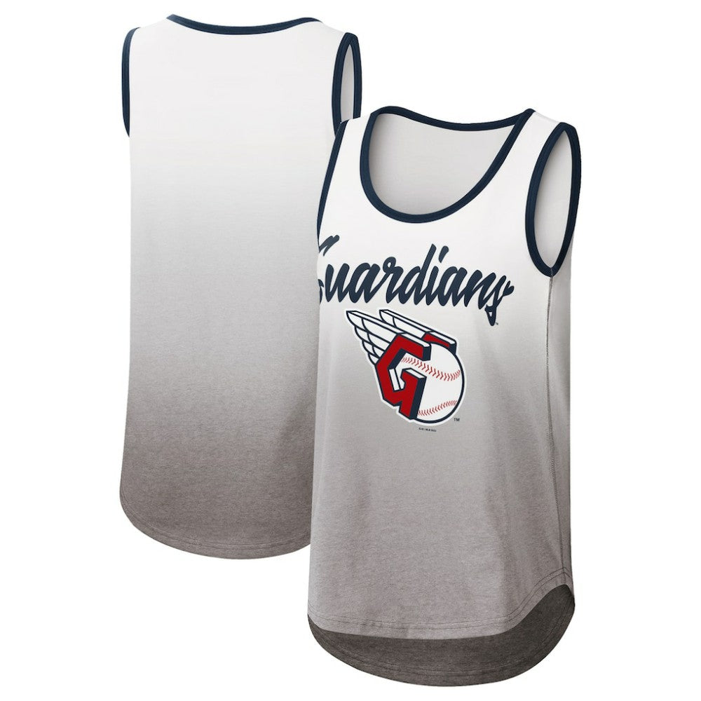 MLB Cleveland Guardians G-III 4Her by Carl Banks Women's Logo Opening Day Tank Top