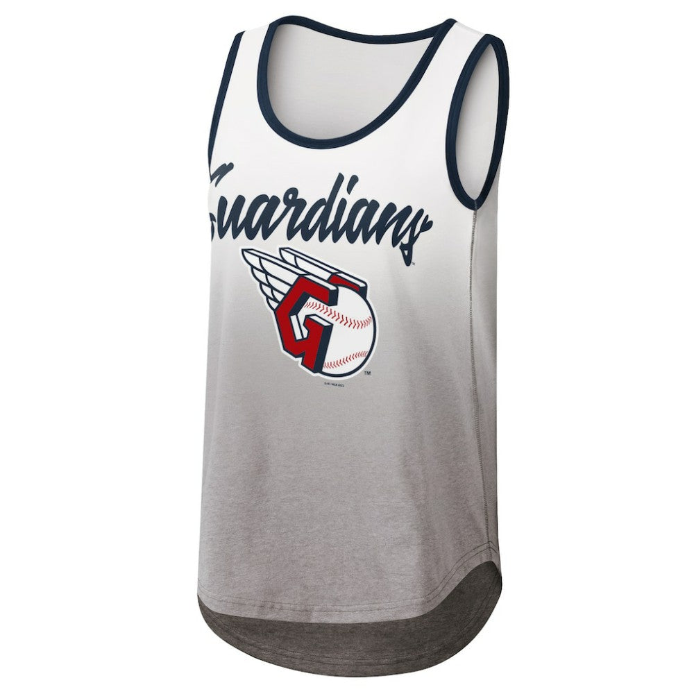 MLB Cleveland Guardians G-III 4Her by Carl Banks Women's Logo Opening Day Tank Top