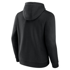 NHL Black San Jose Sharks Fanatics Special Edition 2.0 Wordmark Pullover Hoodie