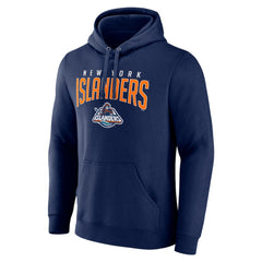NHL Navy New York Islanders Fanatics Special Edition 2.0 Wordmark Pullover Hoodie