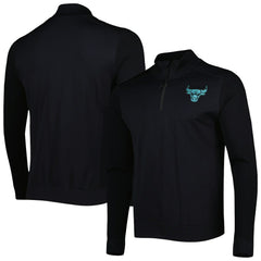 NBA Chicago Bulls Levelwear Nano Engineered Knit Fabric Quarter-Zip Jacket