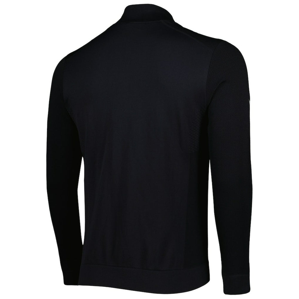 NBA Chicago Bulls Levelwear Nano Engineered Knit Fabric Quarter-Zip Jacket