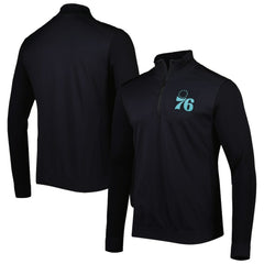 NBA Philadelphia 76ers Levelwear Nano Engineered Knit Fabric Quarter-Zip Jacket