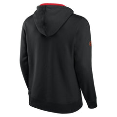 NHL Black Ottawa Senators Fanatics Special Edition 2.0 Team Logo Pullover Hoodie