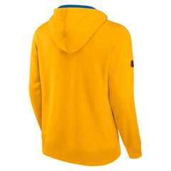 NHL Gold St. Louis Blues Fanatics Special Edition 2.0 Team Logo Pullover Hoodie
