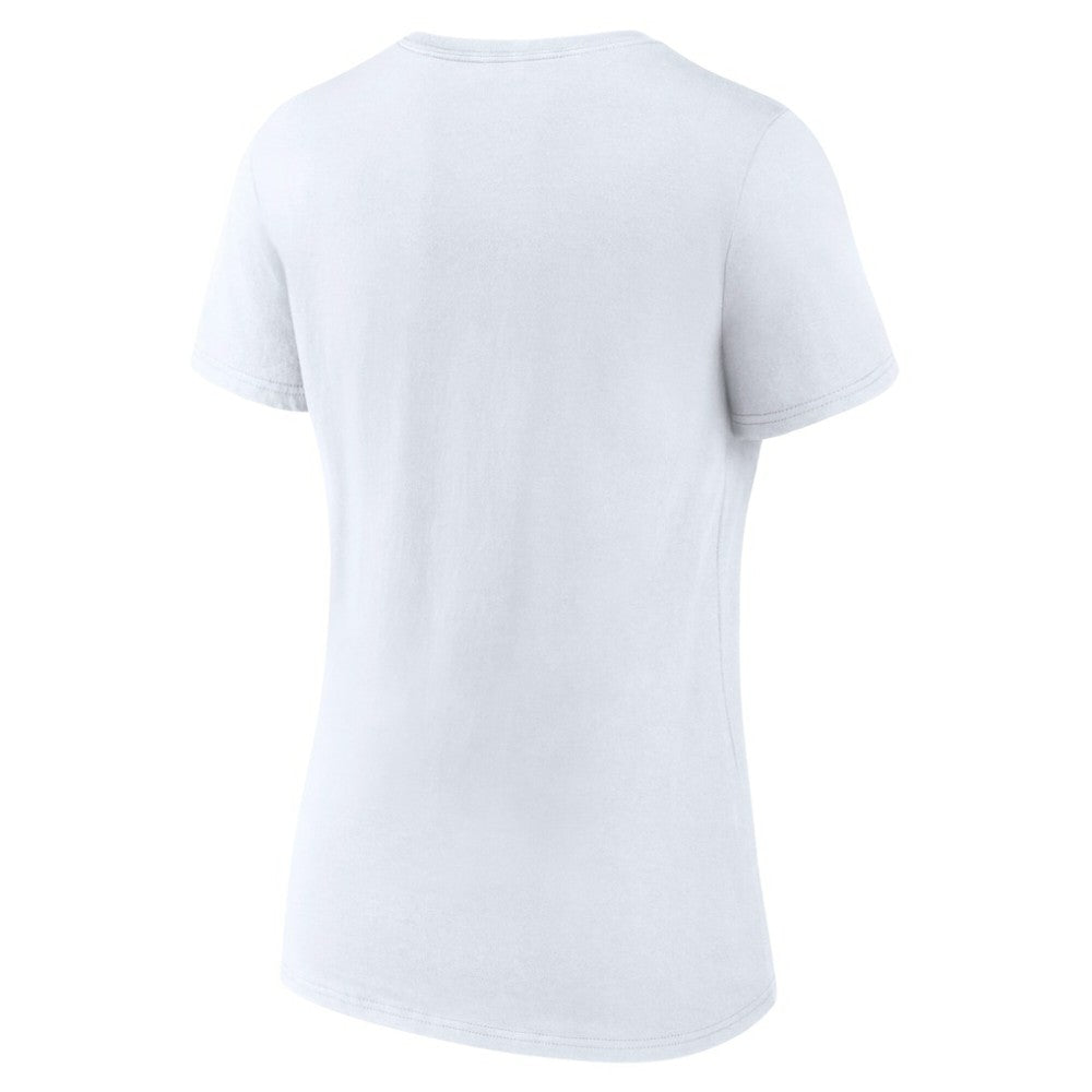 NHL White New Jersey Devils Fanatics Women's Special Edition V-Neck T-Shirt