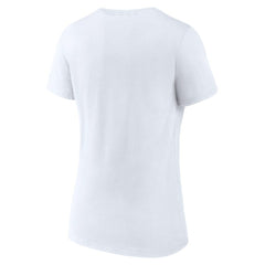 NHL White New Jersey Devils Fanatics Women's Special Edition V-Neck T-Shirt