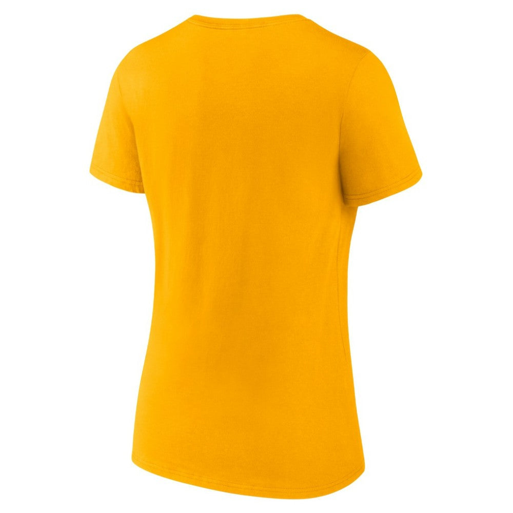 NHL Gold St. Louis Blues Fanatics Women's Special Edition V-Neck T-Shirt