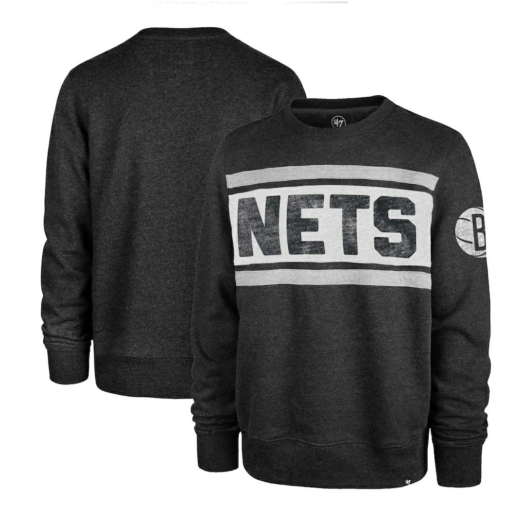 NBA Brooklyn Nets '47 Tribeca Emerson Pullover Sweatshirt