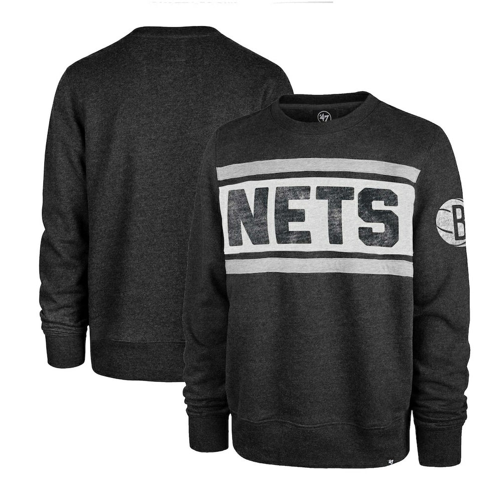 NBA Brooklyn Nets '47 Tribeca Emerson Pullover Sweatshirt