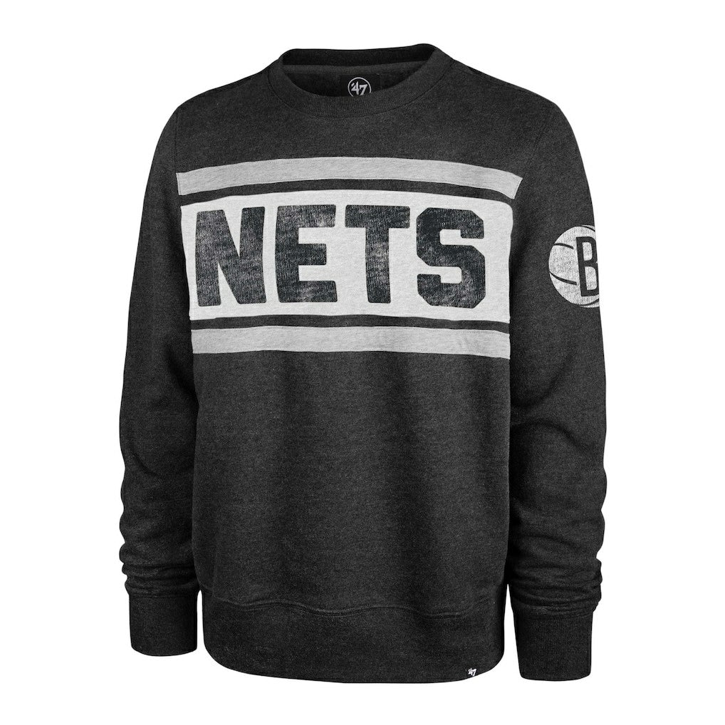 NBA Brooklyn Nets '47 Tribeca Emerson Pullover Sweatshirt