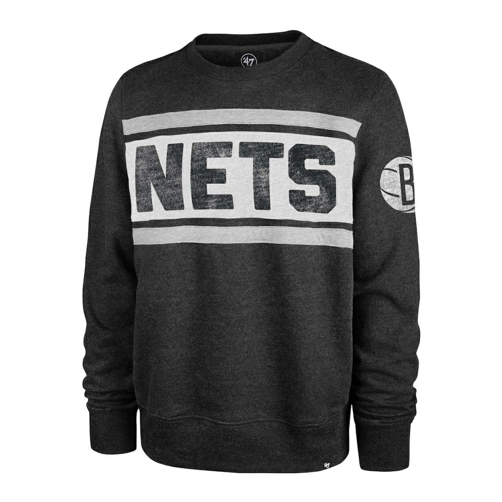 NBA Brooklyn Nets '47 Tribeca Emerson Pullover Sweatshirt
