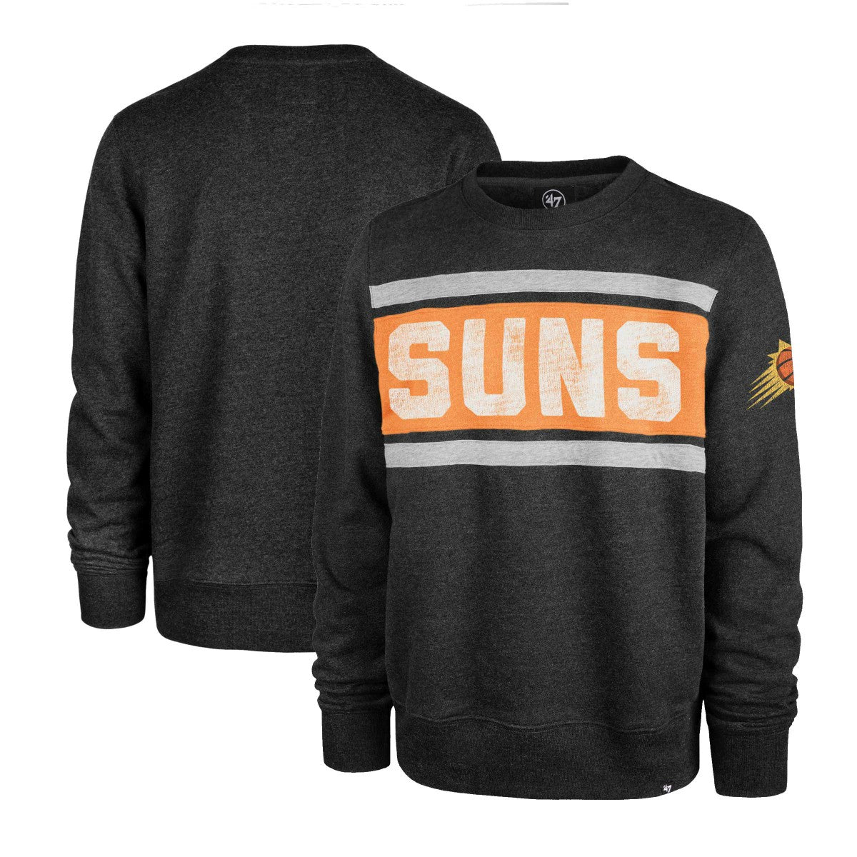 NBA Phoenix Suns '47 Tribeca Emerson Pullover Sweatshirt