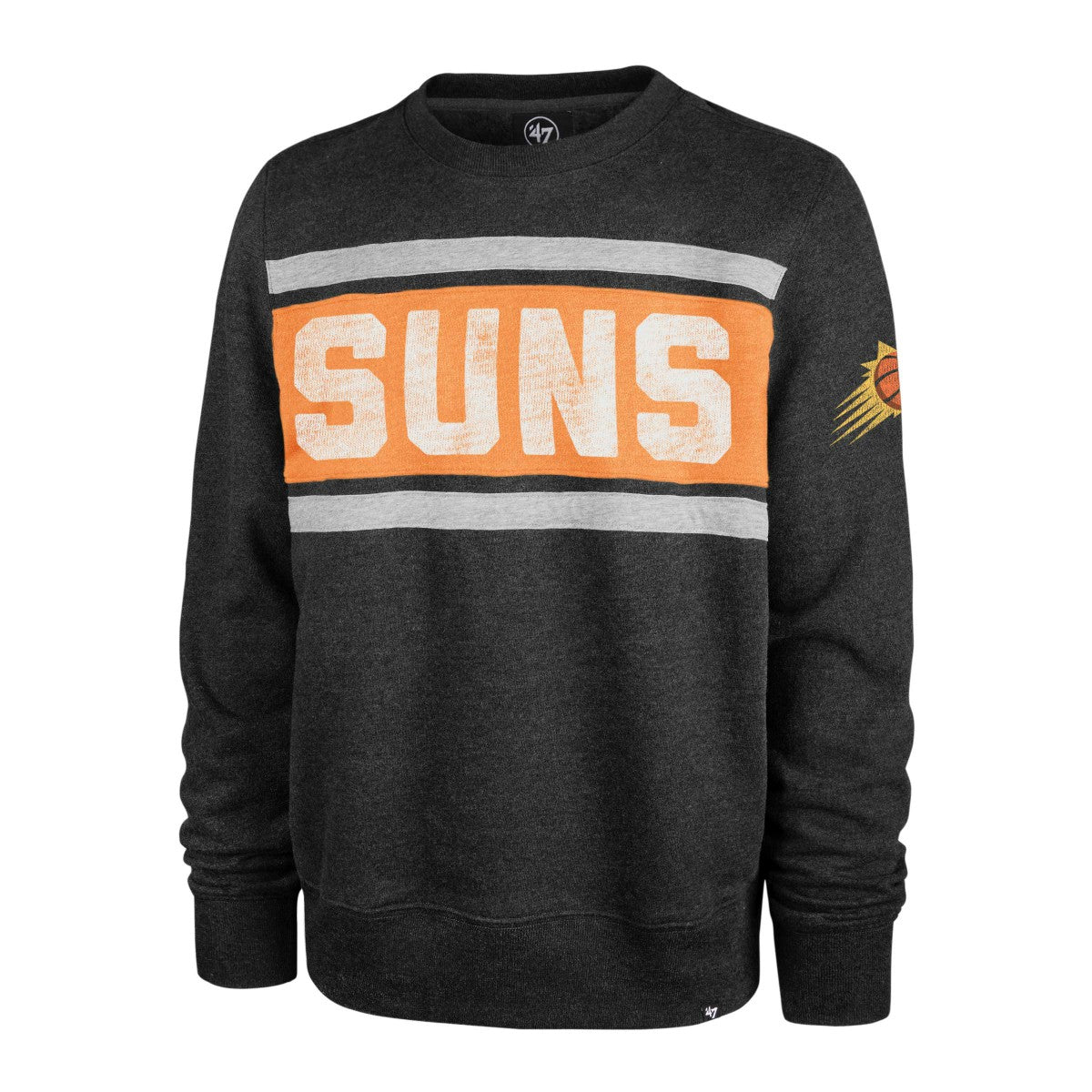 NBA Phoenix Suns '47 Tribeca Emerson Pullover Sweatshirt