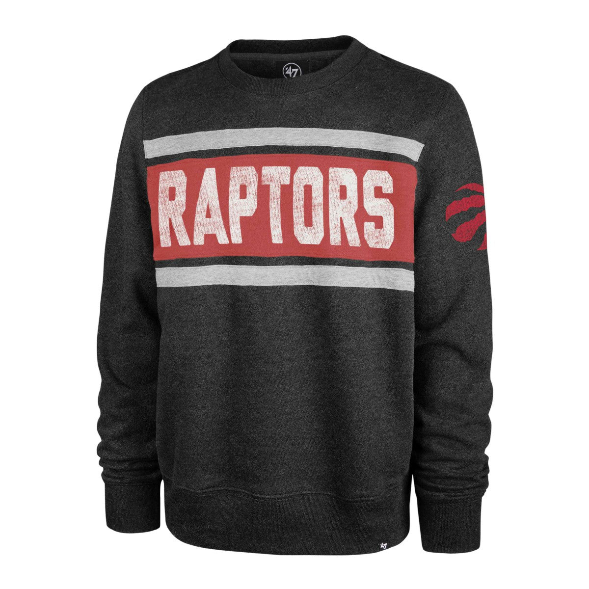 NBA Toronto Raptors '47 Tribeca Emerson Pullover Sweatshirt