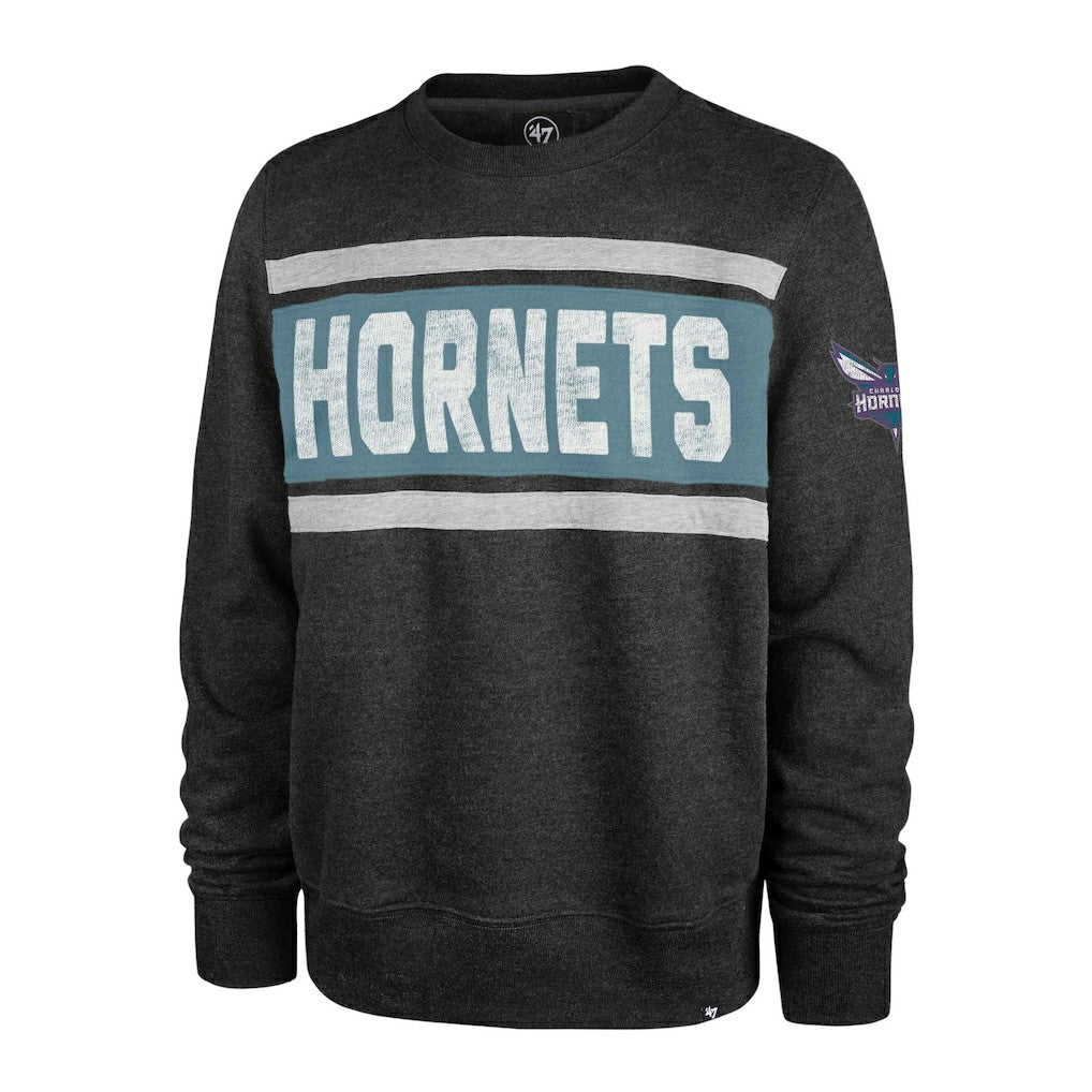 NBA Charlotte Hornets '47 Tribeca Emerson Pullover Sweatshirt
