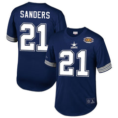 Deion Sanders  Retired Player Name & Number Mesh Top - Dallas Cowboys