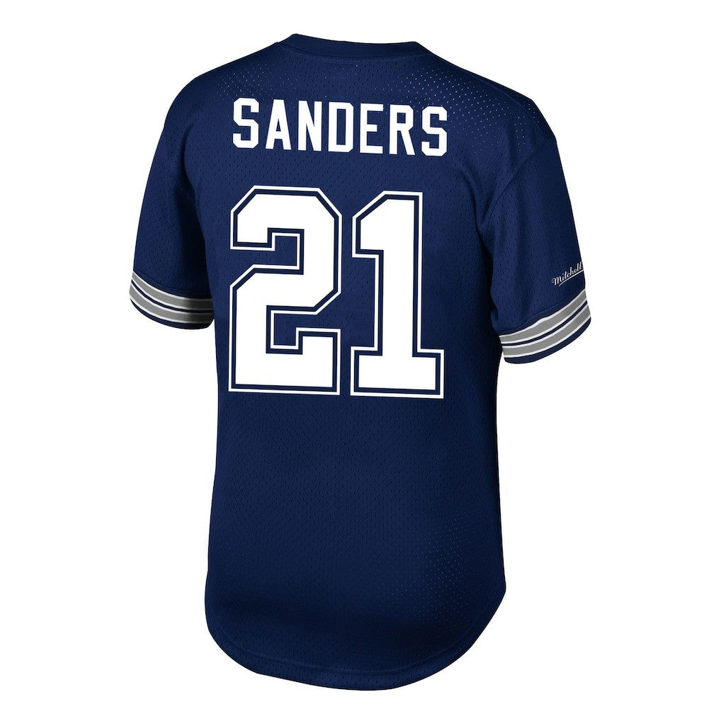 Deion Sanders  Retired Player Name & Number Mesh Top - Dallas Cowboys