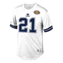 Deion Sanders  Retired Player Name & Number Mesh Top - Dallas Cowboys
