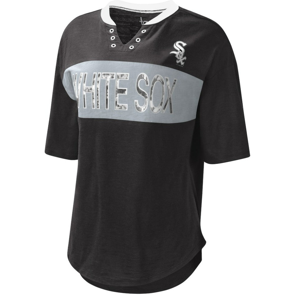 MLB Chicago White Sox Touch Women's Lead Off Notch Neck T-Shirt