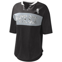 MLB Chicago White Sox Touch Women's Lead Off Notch Neck T-Shirt