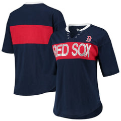 MLB Boston Red Sox Touch Women's Lead Off Notch Neck T-Shirt