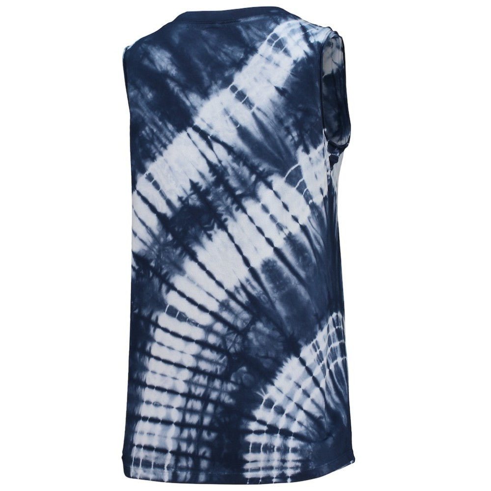MLB Atlanta Braves Touch Women's Money Ball Tie-Dye Tank Top