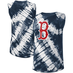 MLB Boston Red Sox Touch Women's Money Ball Tie-Dye Tank Top