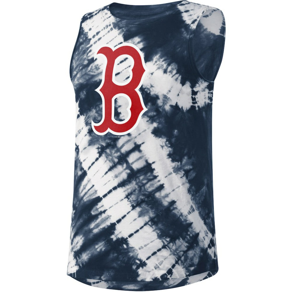 MLB Boston Red Sox Touch Women's Money Ball Tie-Dye Tank Top