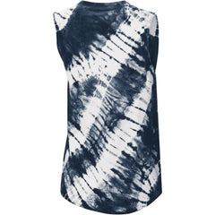 MLB Boston Red Sox Touch Women's Money Ball Tie-Dye Tank Top