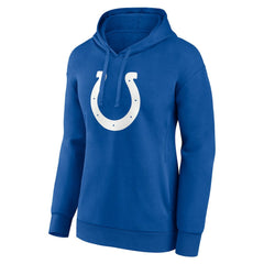 Jonathan Taylor  Women's Player Icon Name & Number V-Neck Pullover Hoodie - Indianapolis Colts