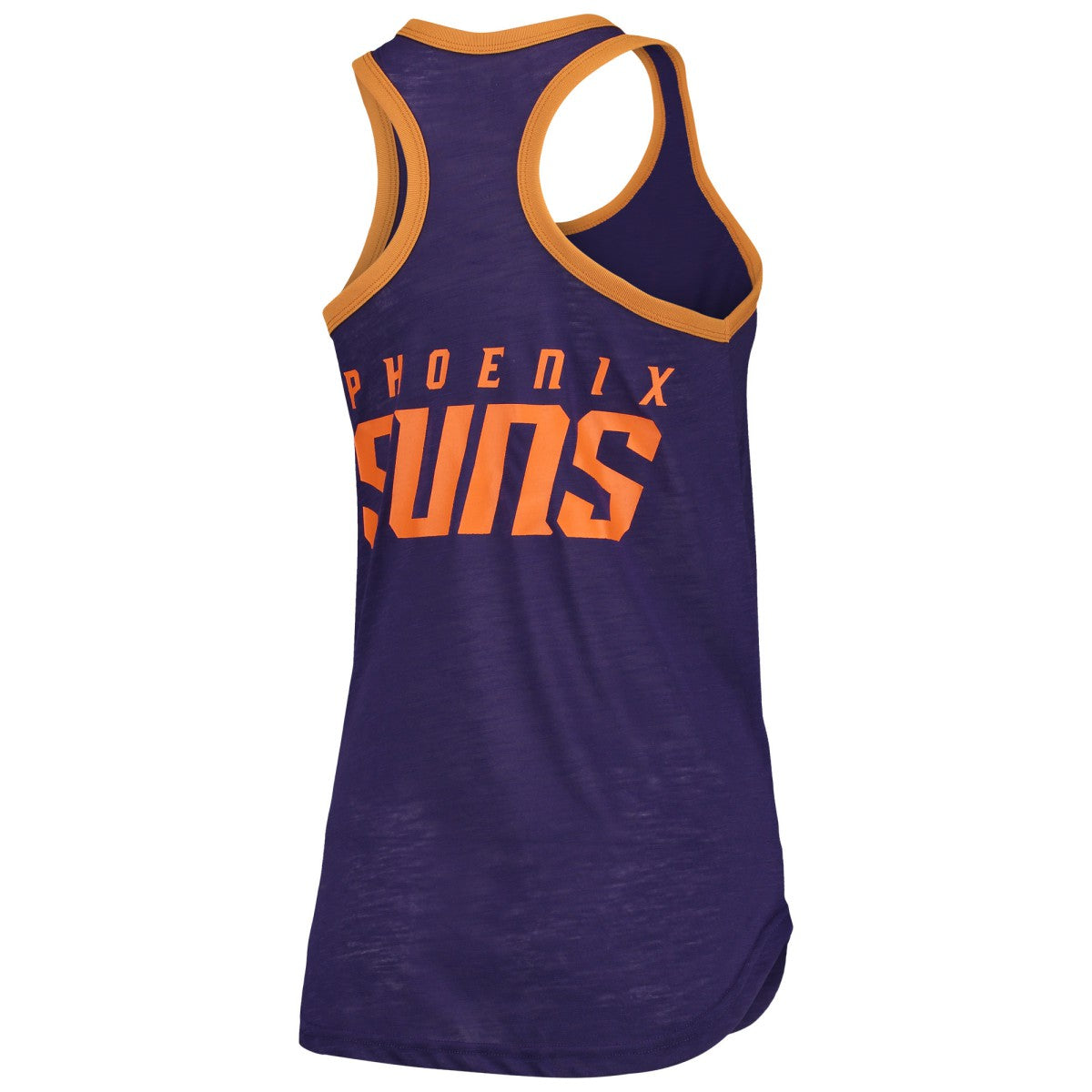 NBA Phoenix Suns G-III Sports by Carl Banks Women's Showdown Burnout Tank Top