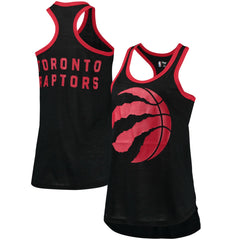 NBA Toronto Raptors G-III Sports by Carl Banks Women's Showdown Scoop-Neck Racerback Tank Top