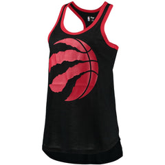 NBA Toronto Raptors G-III Sports by Carl Banks Women's Showdown Scoop-Neck Racerback Tank Top