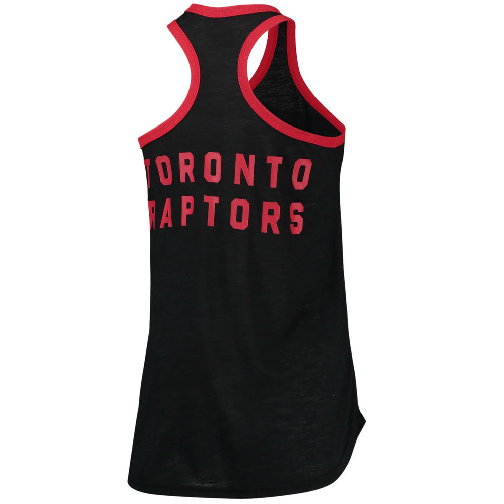 NBA Toronto Raptors G-III Sports by Carl Banks Women's Showdown Scoop-Neck Racerback Tank Top