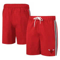NBA Chicago Bulls G-III Sports by Carl Banks Sand Beach Volley Swim Shorts