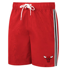 NBA Chicago Bulls G-III Sports by Carl Banks Sand Beach Volley Swim Shorts